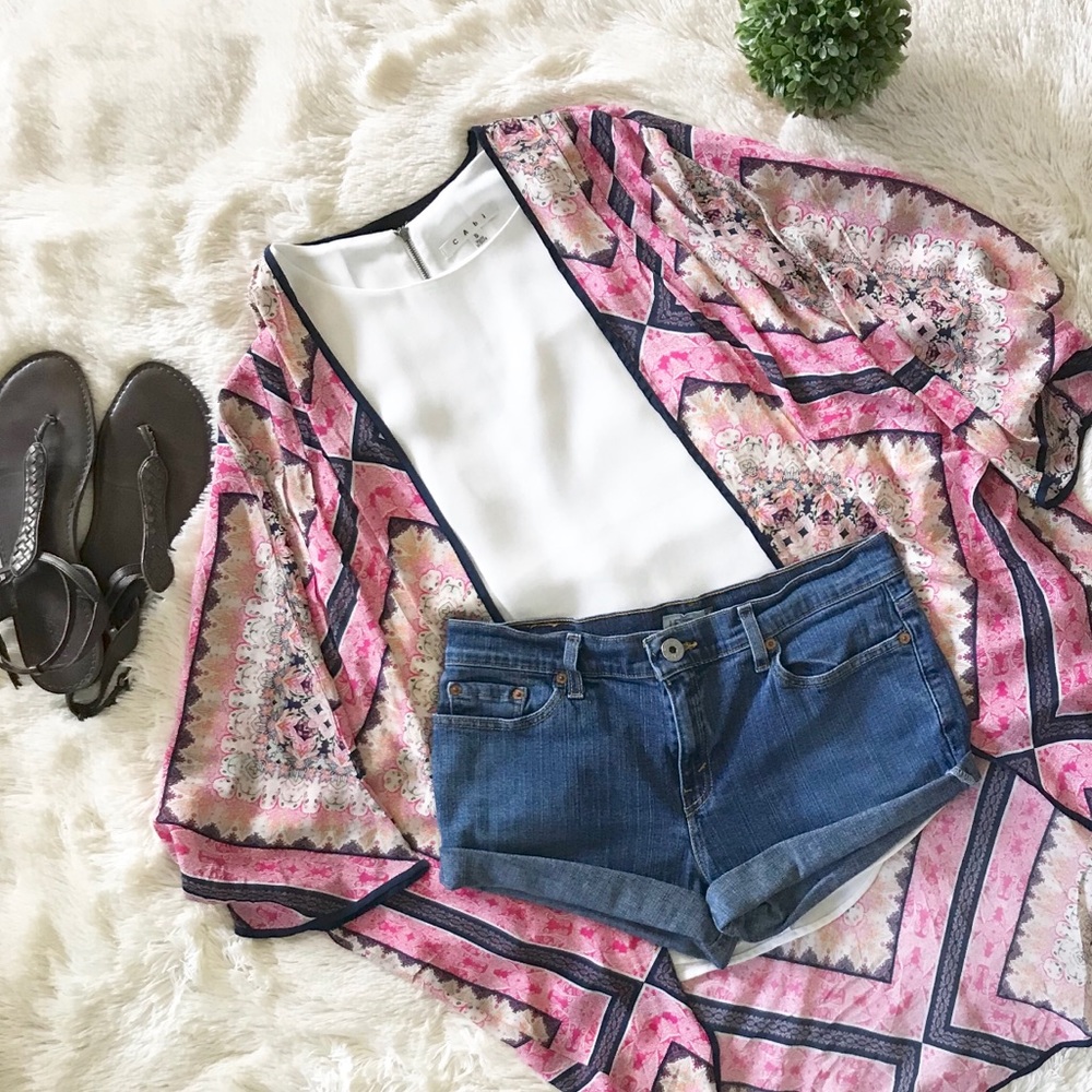 Levi’s jean shorts